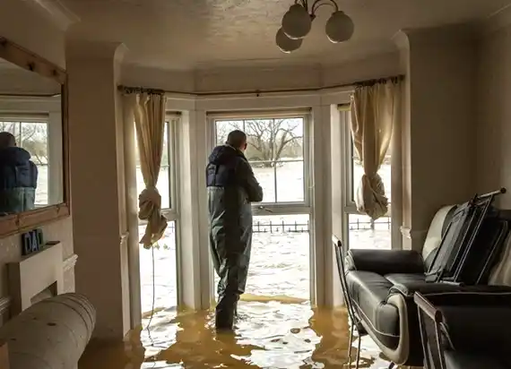 water damage restoration service Port Barrington
